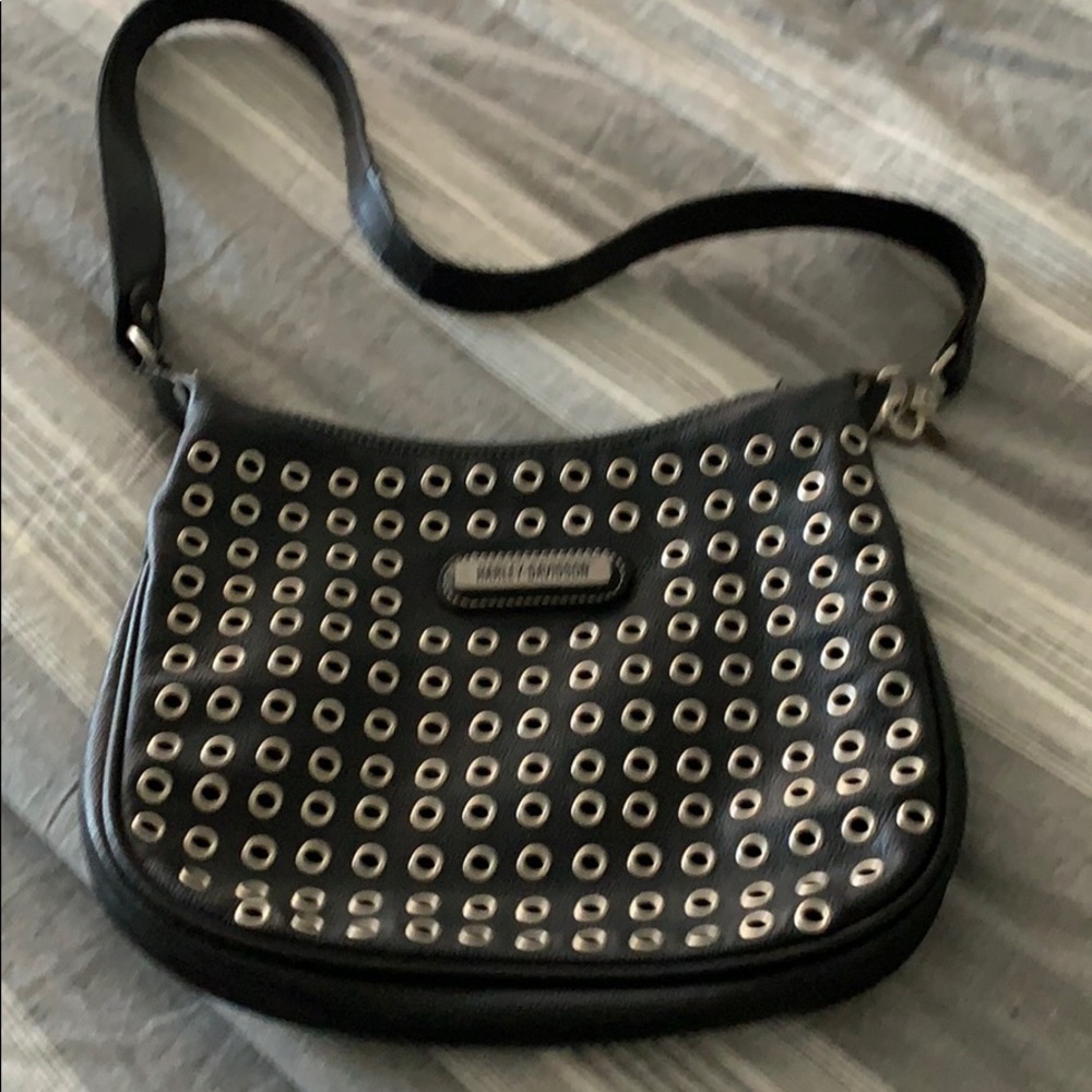 Harley Davidson Leather Purse